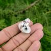 Natural Copper Arizona Turquoise Promise Statement Multi Stone Ring 925 Silver