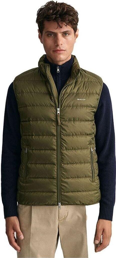 Winter Jacket GANT Lightweight Down Vest (7006299) Racing Green