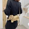 Elephant Crossbody Messenger Bag, Casual Animal Theme, Adjustable Strap, Zipper Closure, Polyester Lining, Solid Color
