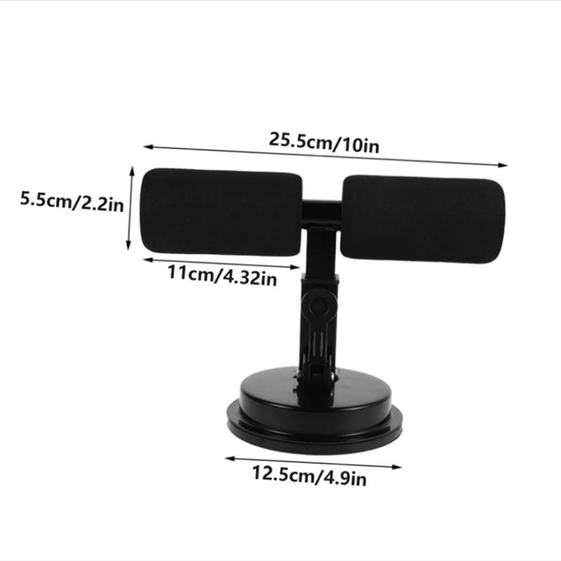 Suction Cup Sit-Up Assist Trainer – Portable Core Workout Equipment with Non-Slip Base for Home Gym