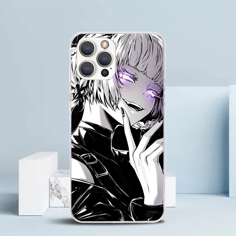 Nazuna Nanakusa Anime Phone Case For IPhone 16 17 Air 16E 15 14 Plus 13 Mini 12 11 Pro Max 7 8 + SE 2020 Soft TPU Back Cover 16