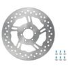 Electric Bicycle Disc Brake Rotor 160MM/170MM  6 Hole For Ebike E-Scooter 2.3mm/2.5mm/3mm Thickened Disc Cycling Accessories