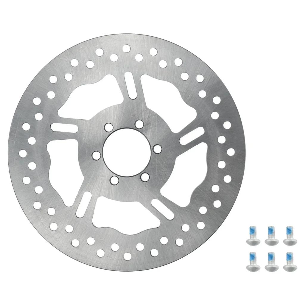 Electric Bicycle Disc Brake Rotor 160MM/170MM  6 Hole For Ebike E-Scooter 2.3mm/2.5mm/3mm Thickened Disc Cycling Accessories