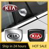 2026 Hot Car Sticker Car Metal Shield Emblem Fender Side Body Tail Trunk Stickers For KIA Sportage Ceed Sorento Cerato Optima Pi