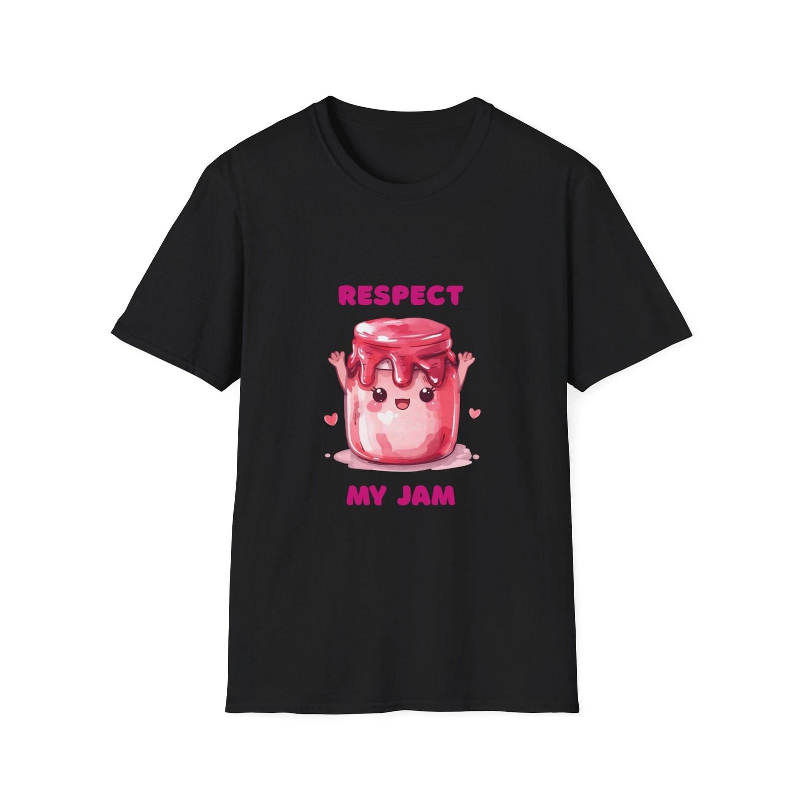 Kawaii Jam Jar Cute Illustration Children s Children s T Children s T-shirt | Respect My Jam 130
