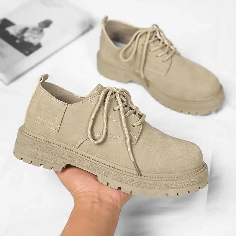 Fashion Italie Heels Lace Up Shoes Casual Loafersy Men's Cool Sneakers Sports Nice Deporte New In Famous Brands Shouse Exerciser