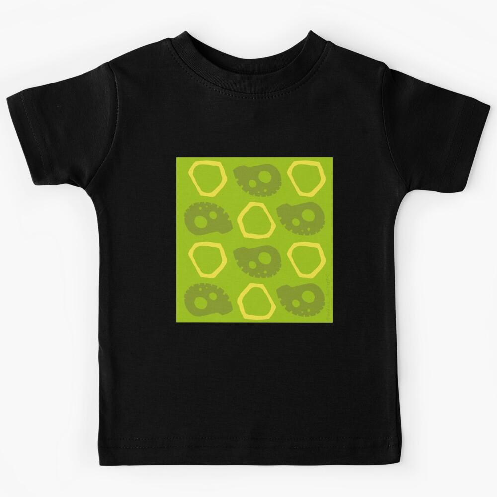 Retro Climbing Pattern Kids T-Shirt 100