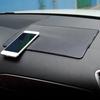 Car Non-Slip Mat Anti-Slip Slide-Proof Cell Mobile Phone Key Storage Holder Dashboard Sticky Magic Pad Car Interior Accessories