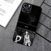 G-Goodnight P-Punpun Phone Case For iPhone 17,16,15,14,13,12,11,XS,XR,X,8,7,Pro,Max,Plus,Mini,Air,e Silicone Black Cover