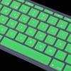 Thin Waterproof Washable Silicone Keyboard Spanish Phonetic Film European Fits for 11inch