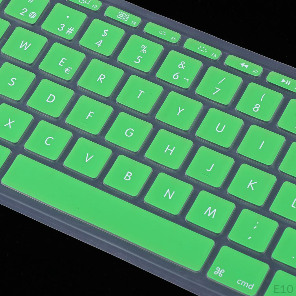 Thin Waterproof Washable Silicone Keyboard Spanish Phonetic Film European Fits for 11inch