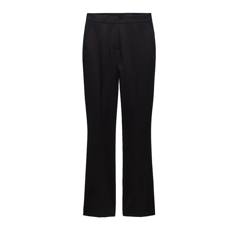 Stitching Slim Fit Blazers 2191600 2753345 Trumpet Pants 2192600 2753245