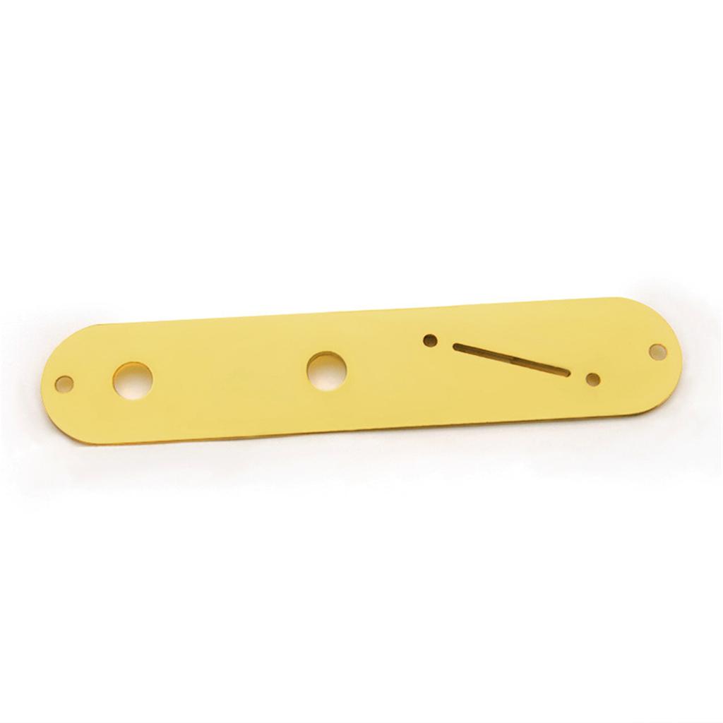 Guitar Control Plate Tele Control Plate Replacement for Electric Guitar Parts Replacement Electric Guitar Control Plate