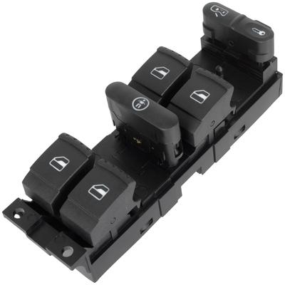 Skoda OCTAVIA I 96-10 pannello di controllo alzacristalli elettrici VERDE