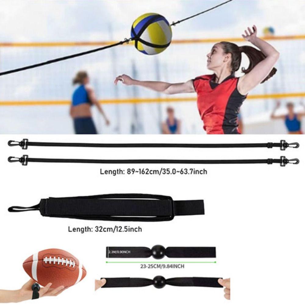 Flexible Volleyball Practice Trainer Wear-resistant Volleyball Training Equipment Outdoor Practice