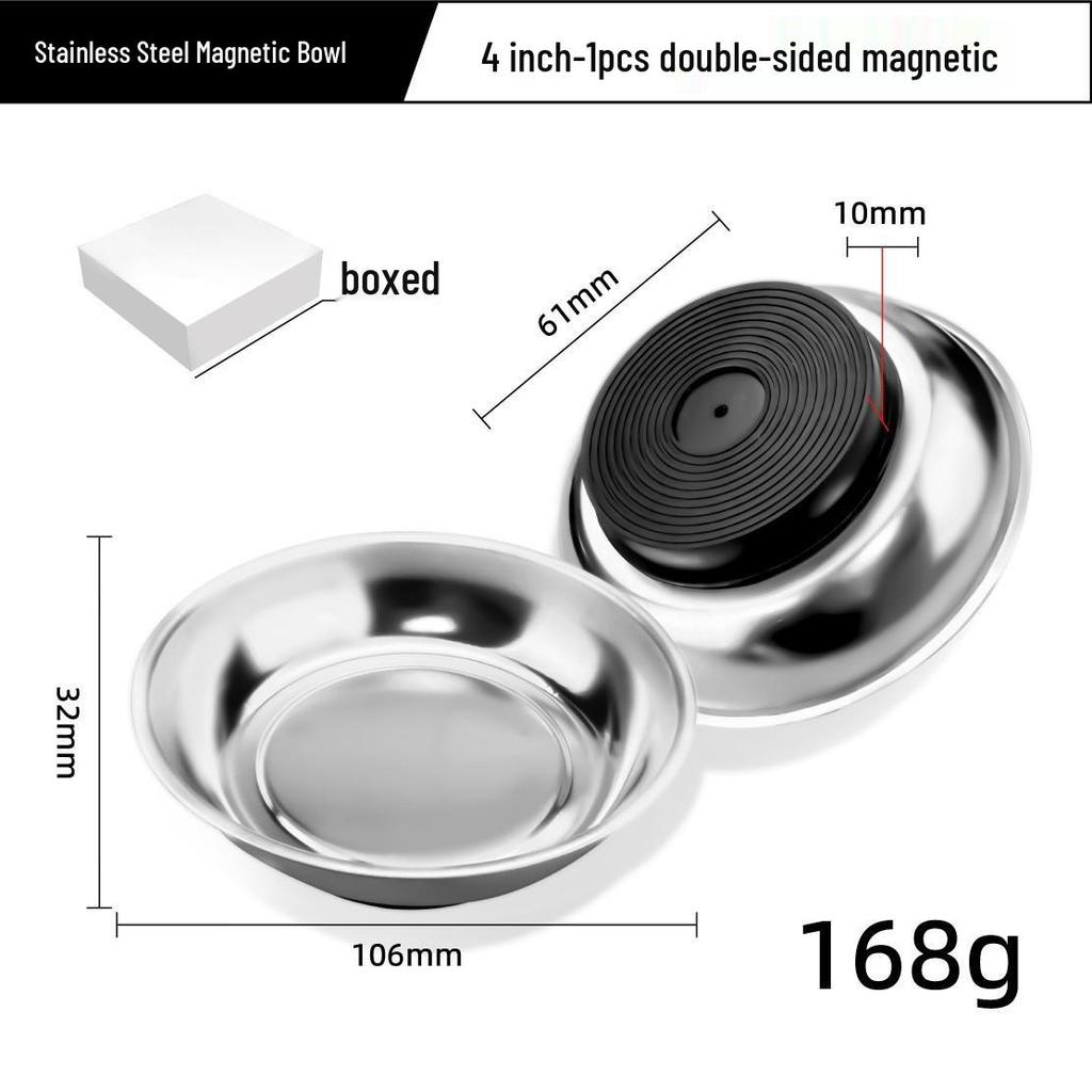 Telescopic Magnetic Pickup Tool with Flashlight and Interchangeable Square/Round Mirrors