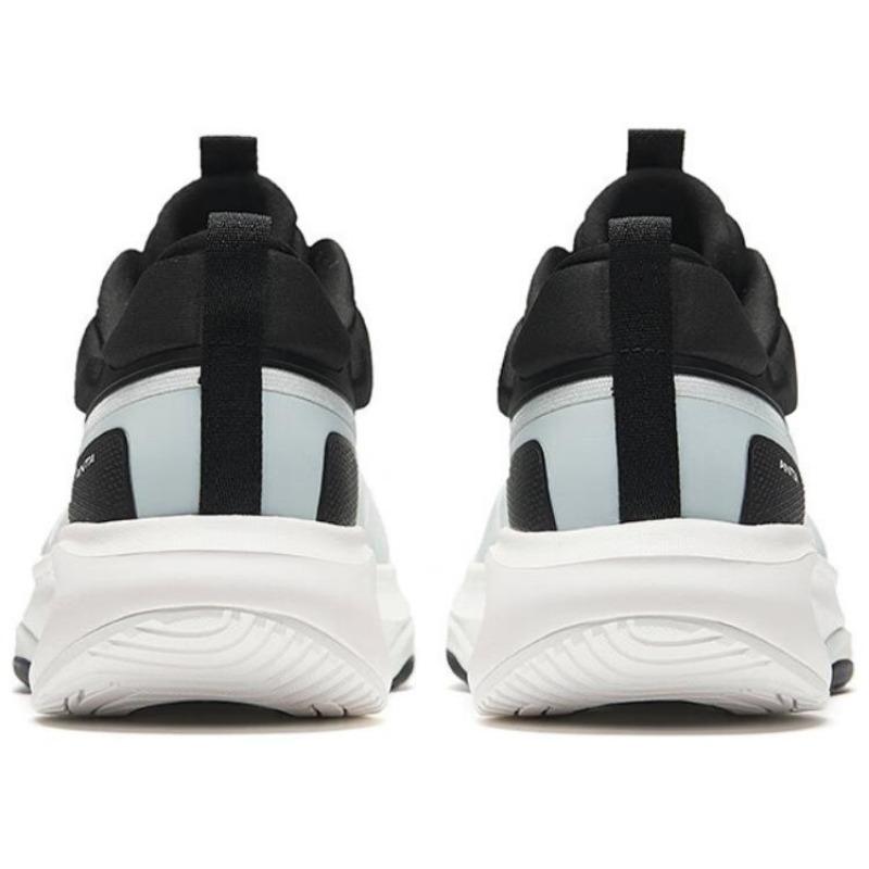Anta Linghu Stoßdämpfung Niedrige Trainingsschuhe Herren Sneaker Weiß Schwarz Blau 112437790-2