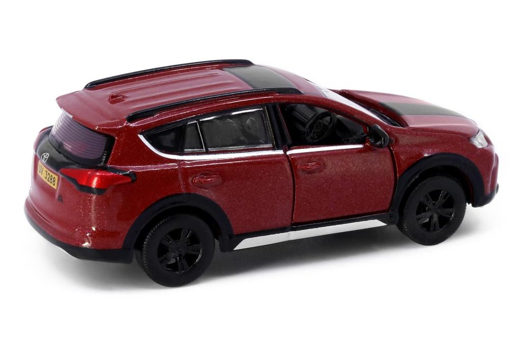 Tiny City Toyota Rav4 No.117 (Red)
