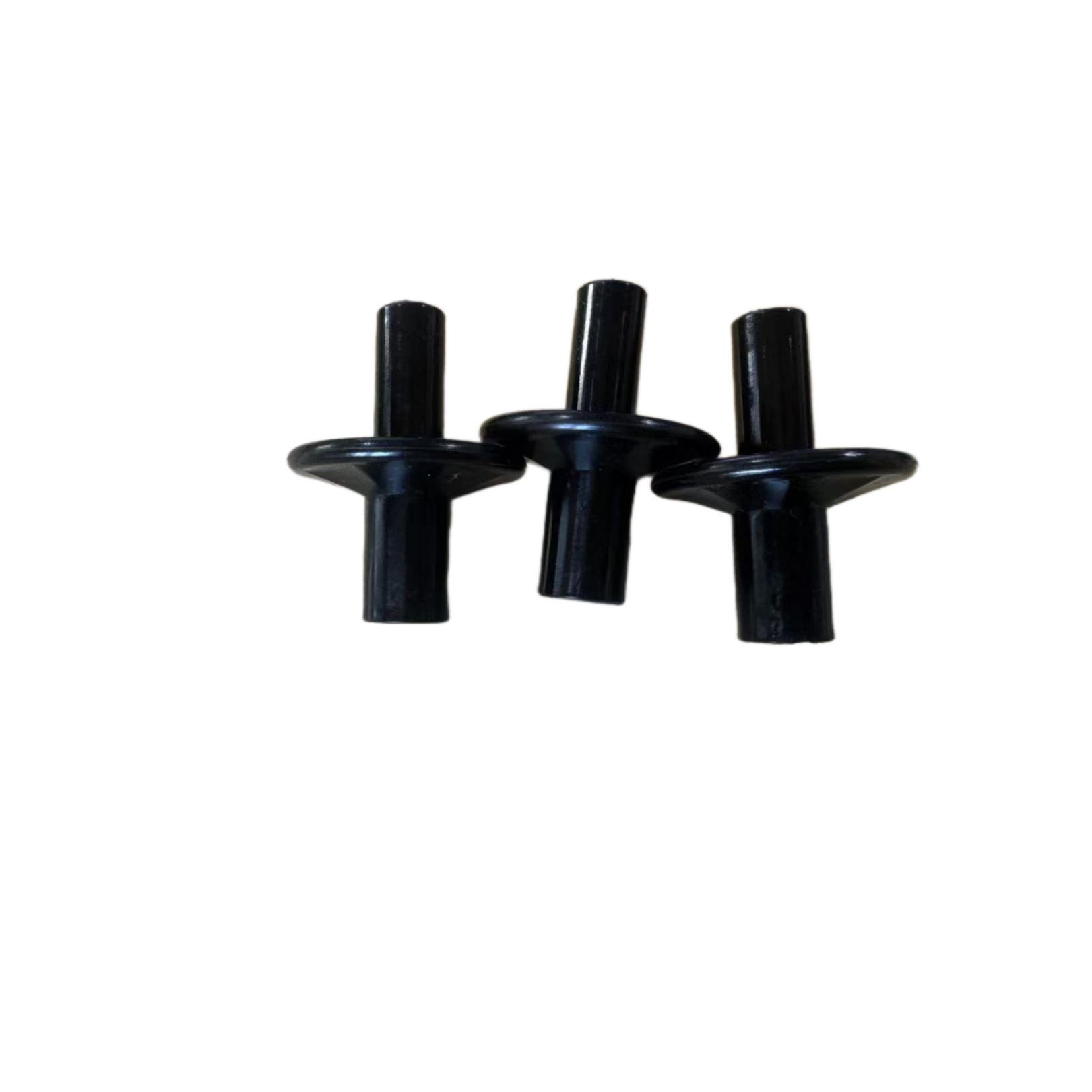 Hi-Hat Clutch Base with Drum Rack Gasket, Sand Strip, Pull Rope, and Cymbal Plastic Holder.