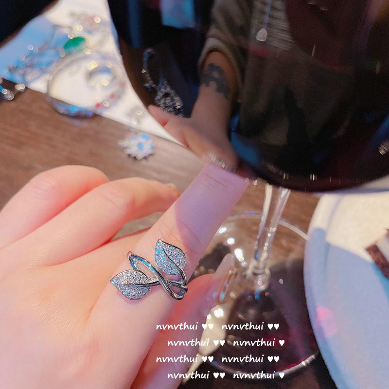 Sparkling Rose Water Drop Gemstone Necklace, Designer Spinel Zircon Rose Ring Bracelet Plated 18K Gold