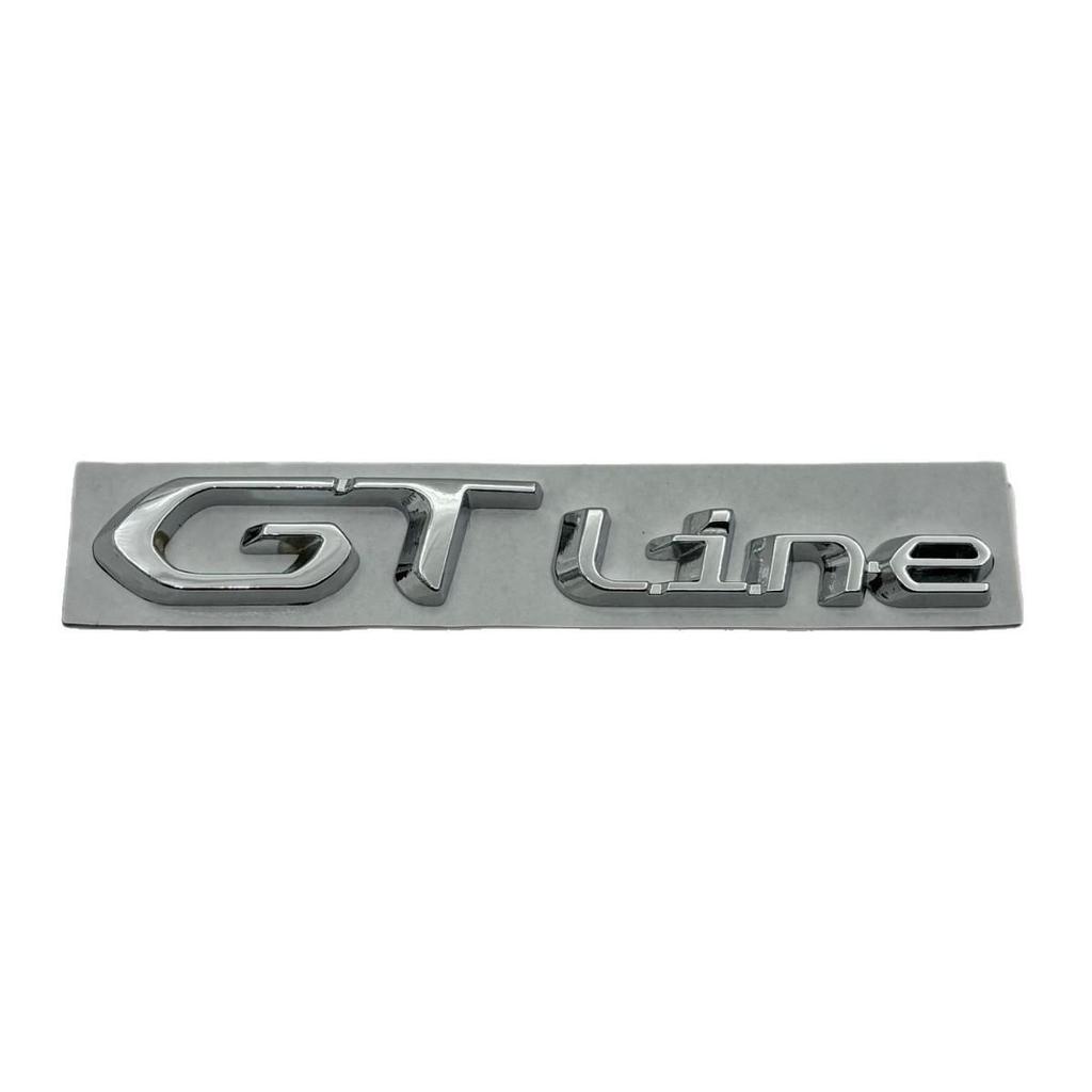 GTline Emblem für Peugeot GTI GT Autos