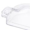 BAOLUN  Clear Cam Gear Pulley Cover Timing Belt For 1990-1999 Mitsubishi Eclipse W/ 4G63 Motor Eagle Talon