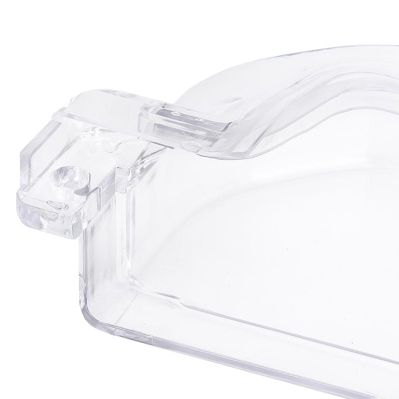 BAOLUN  Clear Cam Gear Pulley Cover Timing Belt For 1990-1999 Mitsubishi Eclipse W/ 4G63 Motor Eagle Talon