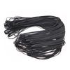 100Pcs Long Neck Hanging Rope Fine Lanyard Safety Rope For Keys ID Card Holder Phone Camera  of Simple Colored Keychain