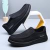 Fashion Solid Color Soft Cow Leather Loafers for Men Fashion 2025 New Designer Casual Shoes Male Spring Autumn Light Retro Shoes Man