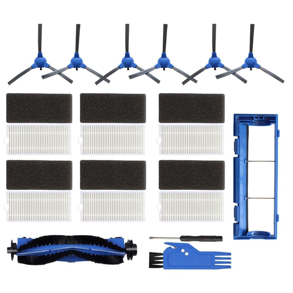 1 Cleaning Brush Filters Brushes Kit 1 Cover 1 Screwdriver 6 Filters