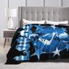 Singer Lorde Blanket Fleece Decoration Multi-function Ultra-Soft Throw Blankets for Bed Travel Bedspreads