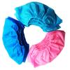 100Pcs Disposable Non-Slip Shoe Covers Thick Nonwoven Arctic-Proof Degradable for Home Hospital Visits Banya Sauna Protection