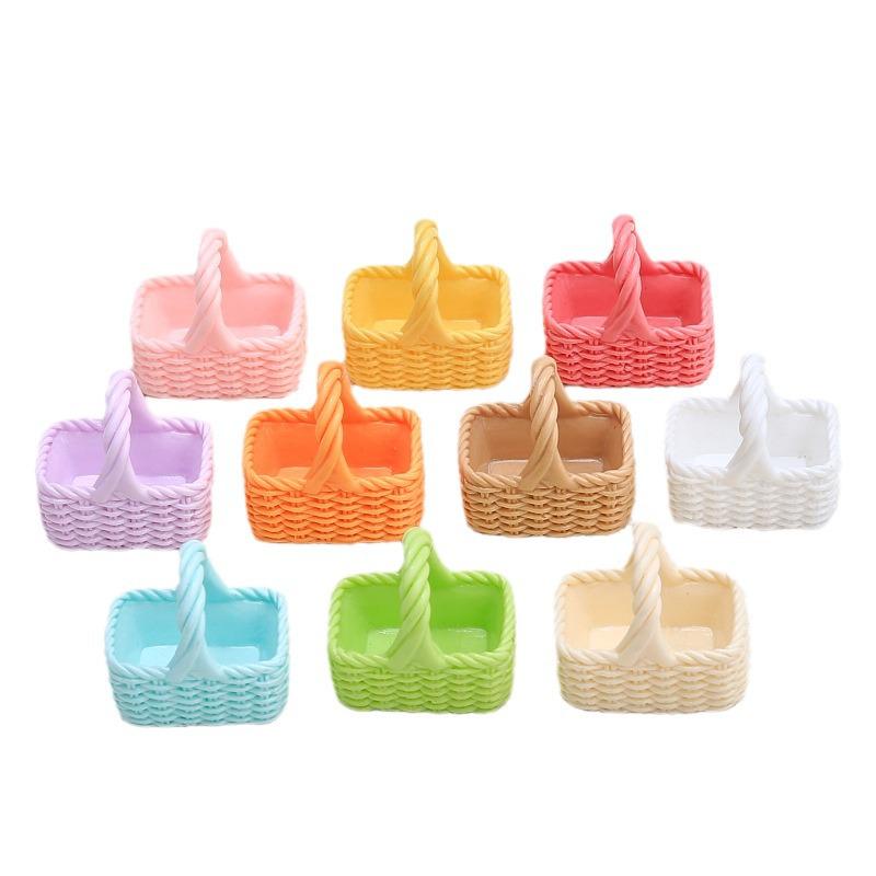 Farbenfrohes handgefertigtes Harzzubehör: DIY Cartoon Schmuck & 3D Ornamente mit Cremekleber