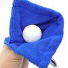 Microfiber Fabric Golf Towels with Telescopic Rope Golf Cleaning Towels for Golf Tournament Fitness Yoga Camping
