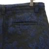 UNSELDs Rose Embroidery Cargo Shorts L Black Men's Used
