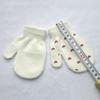 Cute Star Baby Gloves Winter Warm Kids Anti-grasping Glove Bag Cover Cartoon Love Toddler Girl Boy Full Finger Mittens