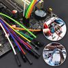 50pcs Jumper Wire Jumper Cables Plastic Colorful Male To Male 1P Breadboard Jumper Wire for Electronic Work Applications