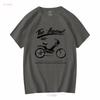 Moped 103 SPX Classic T-Shirt lang- oder kurzärmelig vintage gewaschen Streetwear Unisex lässig weich leicht bequem Mode
