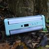 Super Bright LED Solar Camping Light Rechargeable Mini Flashlight Working Light  Hiking Camping