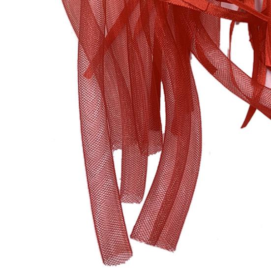 Glow Hair Braid Luminous LED Halloween LED Flashing Headband Costume Dress Up for Party