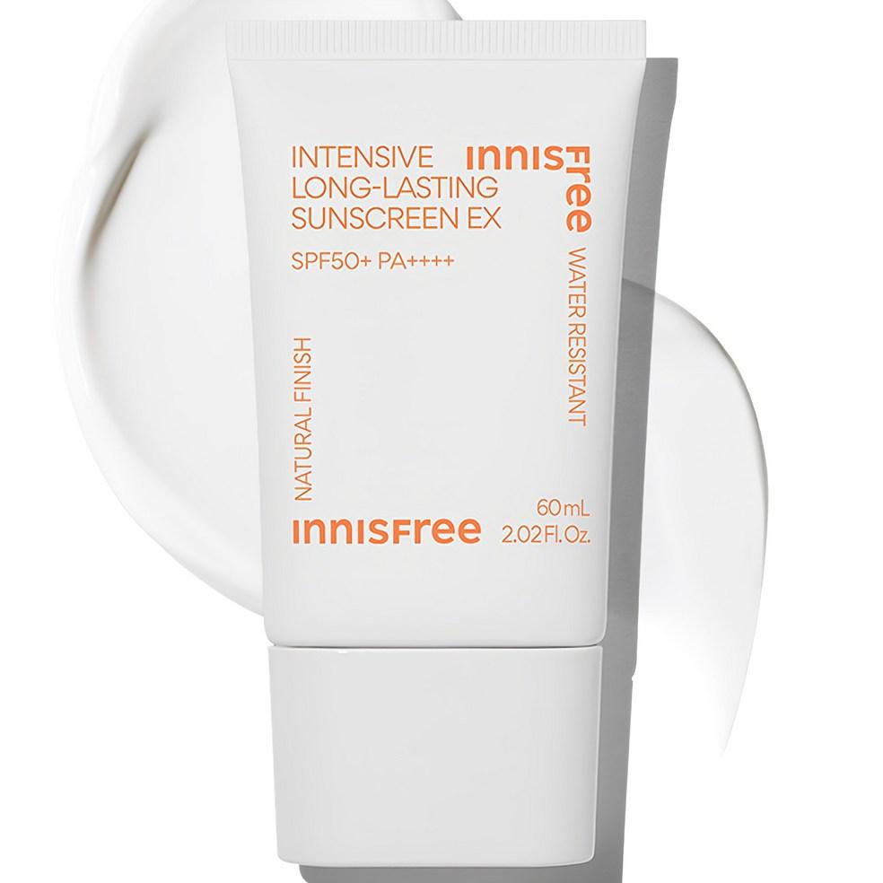 Innisfree Intensiv langvarig solkrem EX SPF50+ PA++++ 60ml