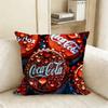 CocaSFashion Cola Various Sizes Square Pillow Case For Car Home Bedchamber Decor