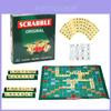 Zabawna i wciągająca gra planszowa Scrabble dla dzieci i dorosłych do rozwijania umiejętności słownictwa