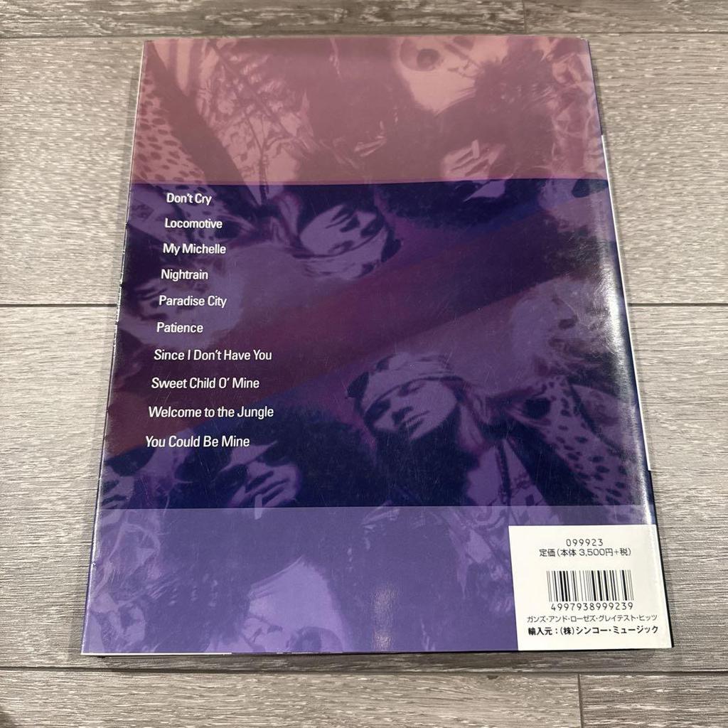 [USED] Guns N' Roses Greatest Hits Band Score