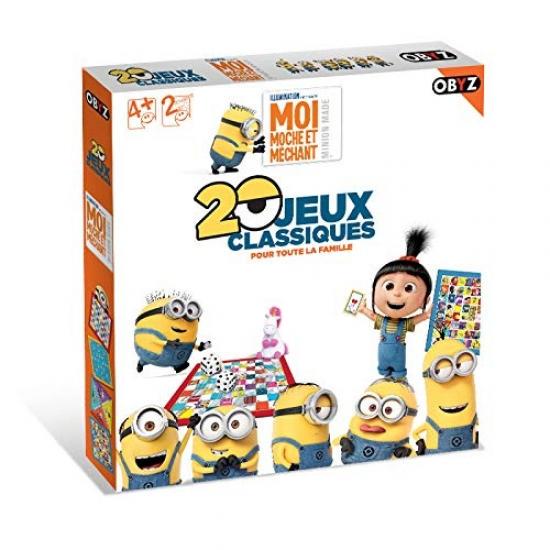 Buy Abystyle Minions Board Game 20 Classic Games at affordable