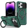 Applicable To the New iPhone 17Pro Magnetic Suction Bracket Anti-drop Mobile Phone Case Apple 13 Window Car Protective Case