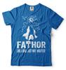 Fathers Day Gifts Gift For Dad From Kids Best Gifts For Dad Fathor Thor T Shirt