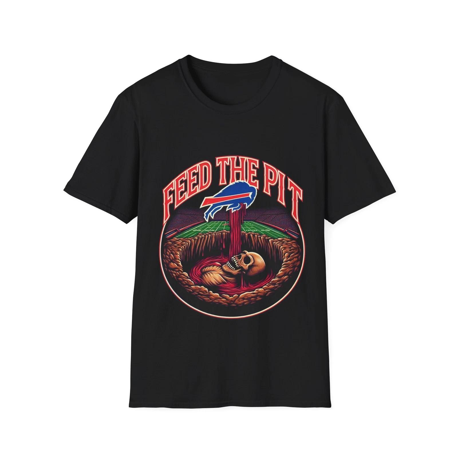 Bills Mafia Feed the Pit T-Shirt - Ultimate Fan Gear XXXXL