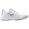 Mizuno Wave Exceed Tour 6 Comfortable Flexible Non-Slip Durable Low-Top Tennis Shoes Unisex Sneakers White 61GA247103