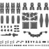 BANDAI SPIRITS (Bandai Spirits) 30mm Optional Parts Set 19 (Multi Shield) 1/144 Scale Color Coded...